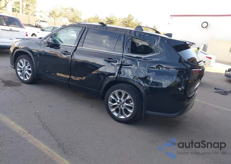 2023 Toyota Highlander Hybrid Limited from USA, damaged, VIN 5TDYARAH5PS022947